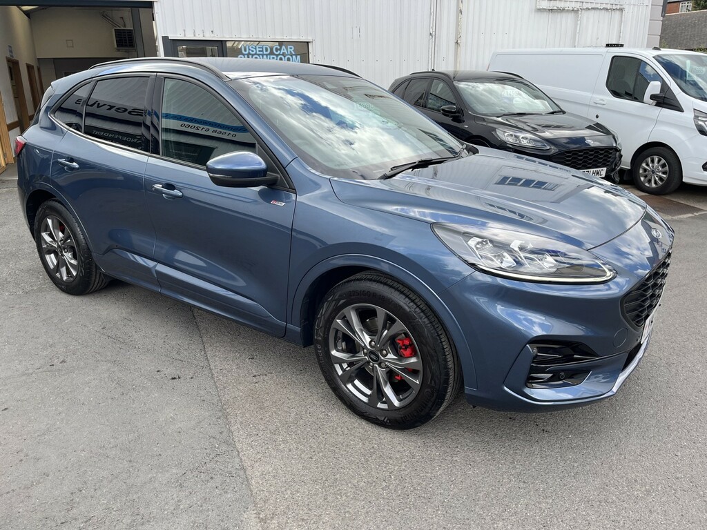 Ford Kuga 1.5 Kuga St-line Edition 1.5L Ecoboost 150P Blue #3