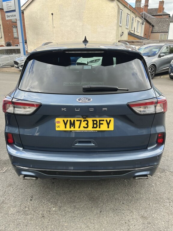 Ford Kuga 2.5L Fhev St-line Green #14