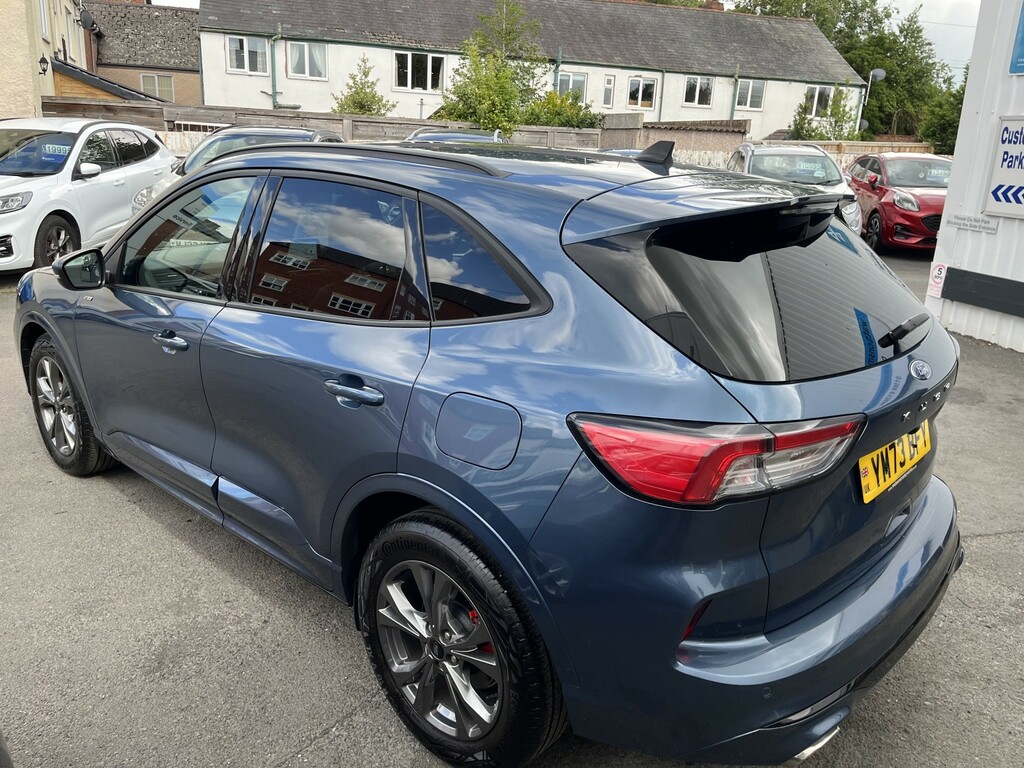 Ford Kuga 2.5L Fhev St-line Green #15
