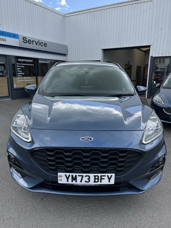 Ford Kuga 2.5L Fhev St-line Green #11