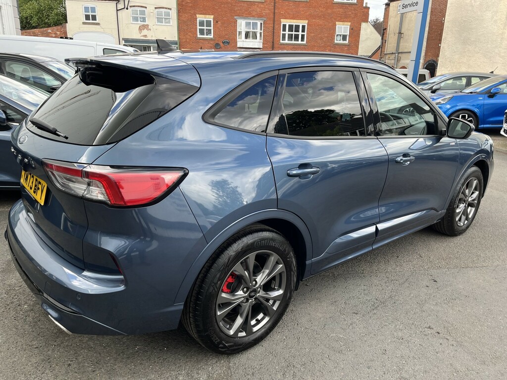 Ford Kuga 2.5L Fhev St-line Green #13