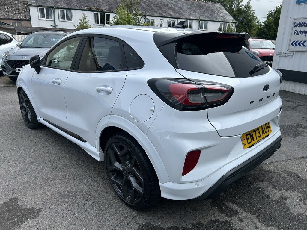 Ford Puma 1.5 Puma St 1.5L Ecoboost 200Ps 6 Speed Man White #4