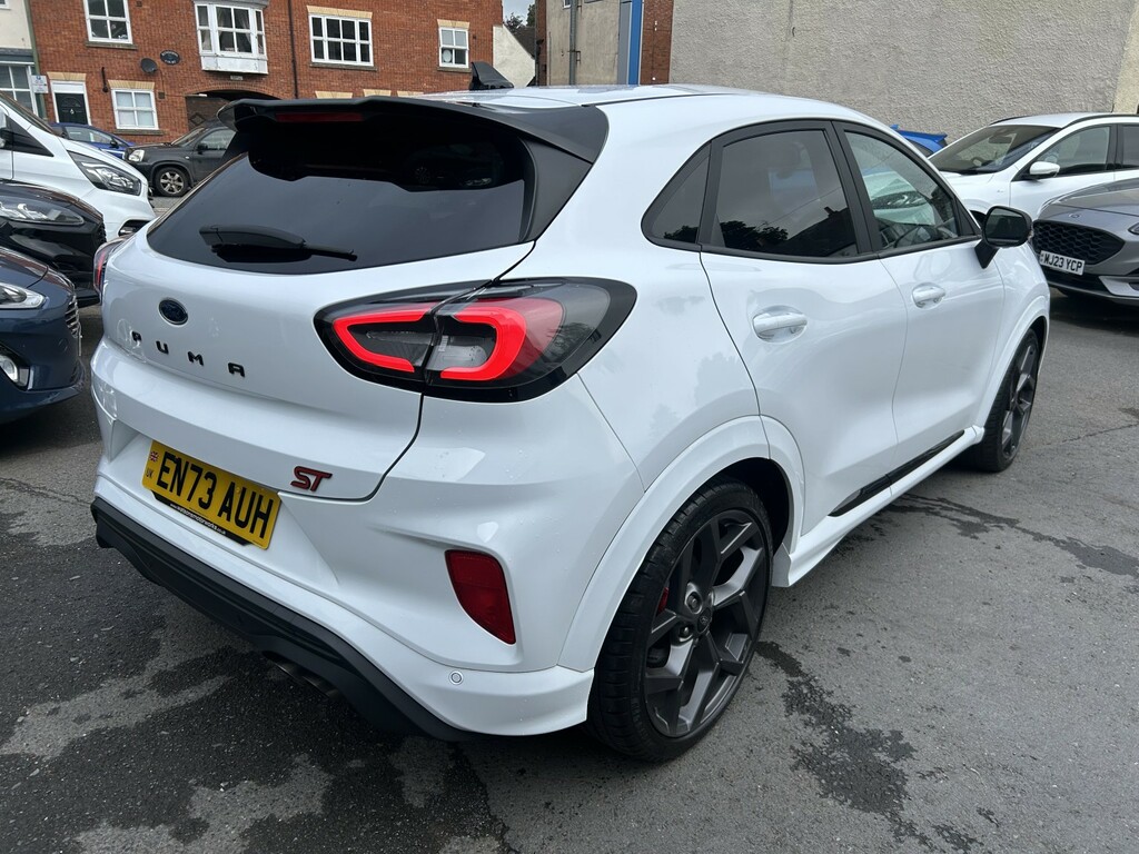 Ford Puma 1.5 Puma St 1.5L Ecoboost 200Ps 6 Speed Man White #2