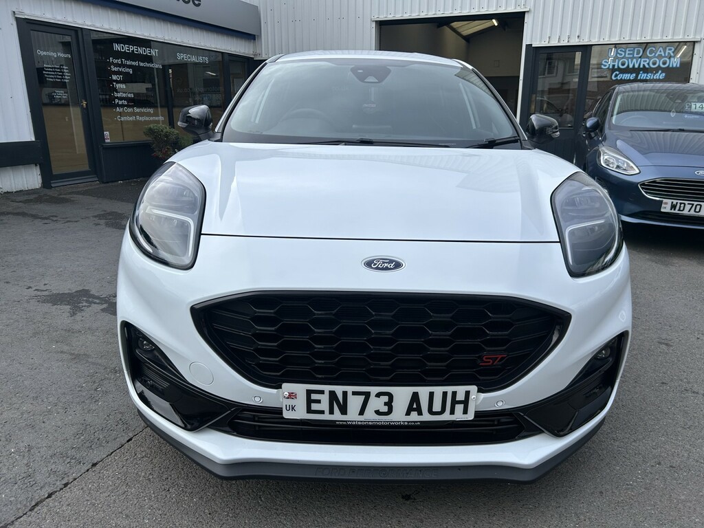 Ford Puma 1.5 Puma St 1.5L Ecoboost 200Ps 6 Speed Man White #5