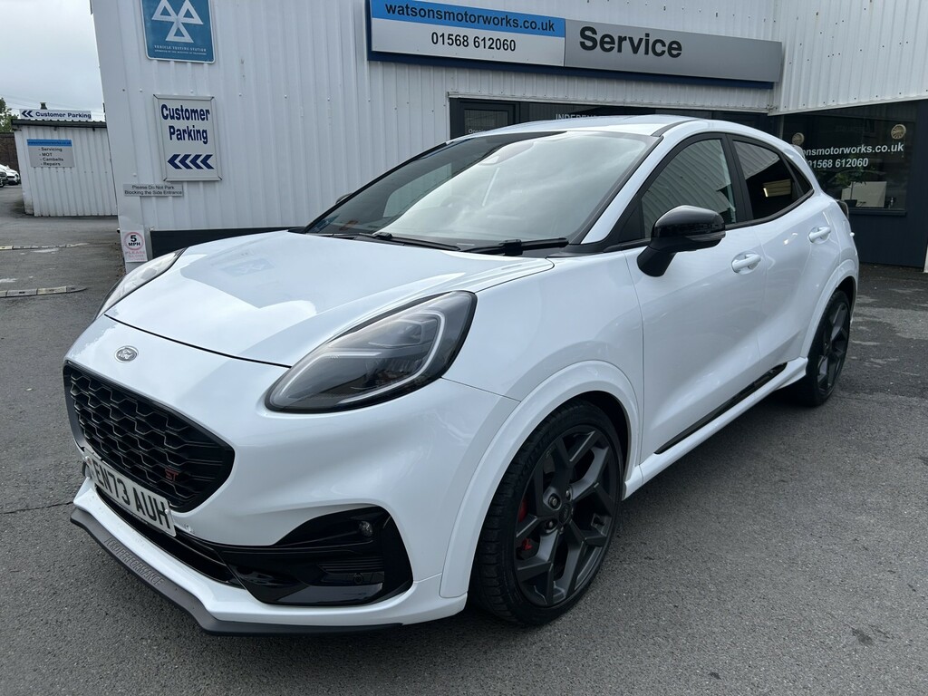 Ford Puma 1.5 Puma St 1.5L Ecoboost 200Ps 6 Speed Man White