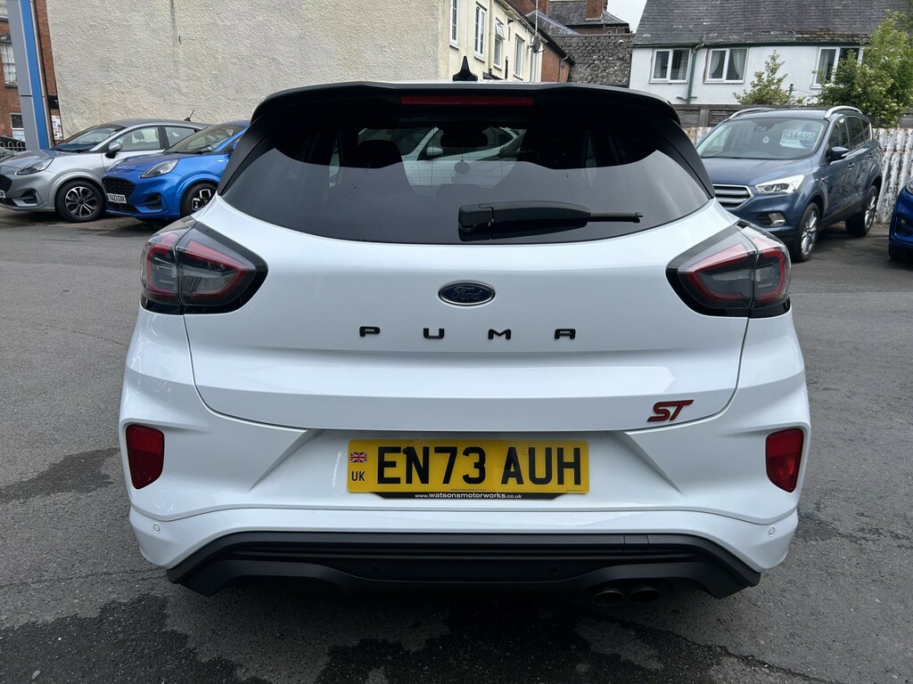 Ford Puma 1.5 Puma St 1.5L Ecoboost 200Ps 6 Speed Man White #3