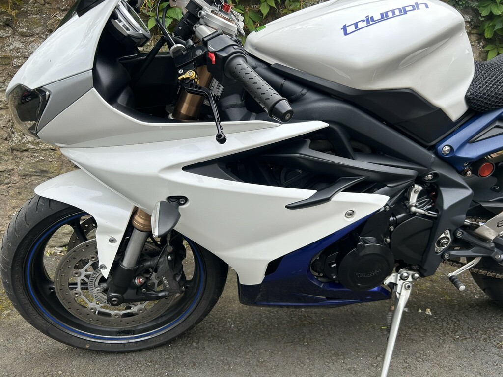 Triumph  Sprint 1050 Gt Abs Sports Tourer 20K 13 Reg Pplat Silver #16