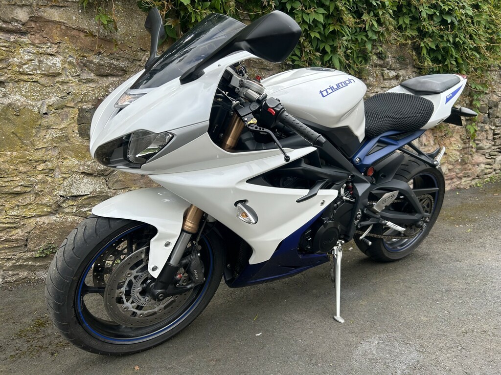 Triumph  Sprint 1050 Gt Abs Sports Tourer 20K 13 Reg Pplat Silver #10