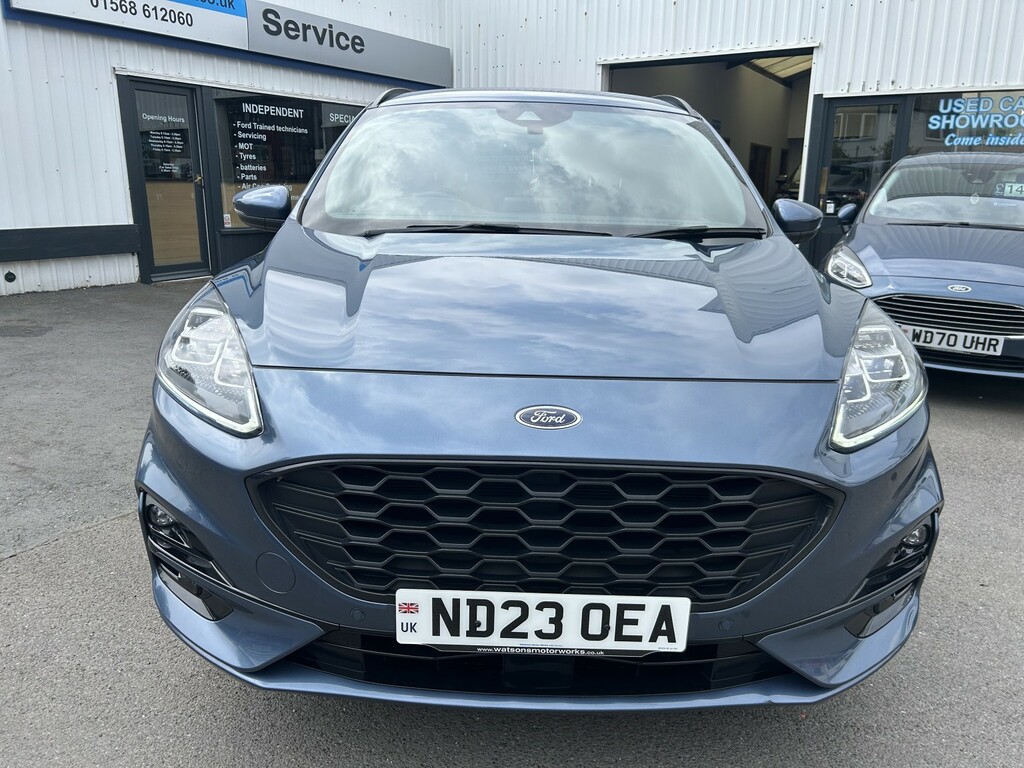 Ford Kuga St-line Edition 2.5L Fhev 190Ps One Own Blue #6