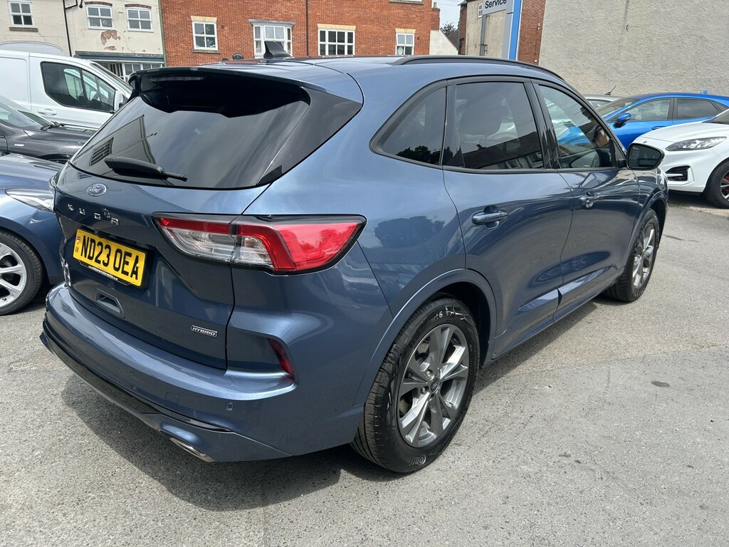 Ford Kuga St-line Edition 2.5L Fhev 190Ps One Own Blue #2