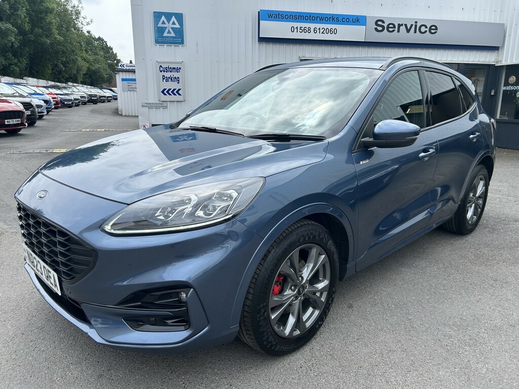 Ford Kuga St-line Edition 2.5L Fhev 190Ps One Own Blue