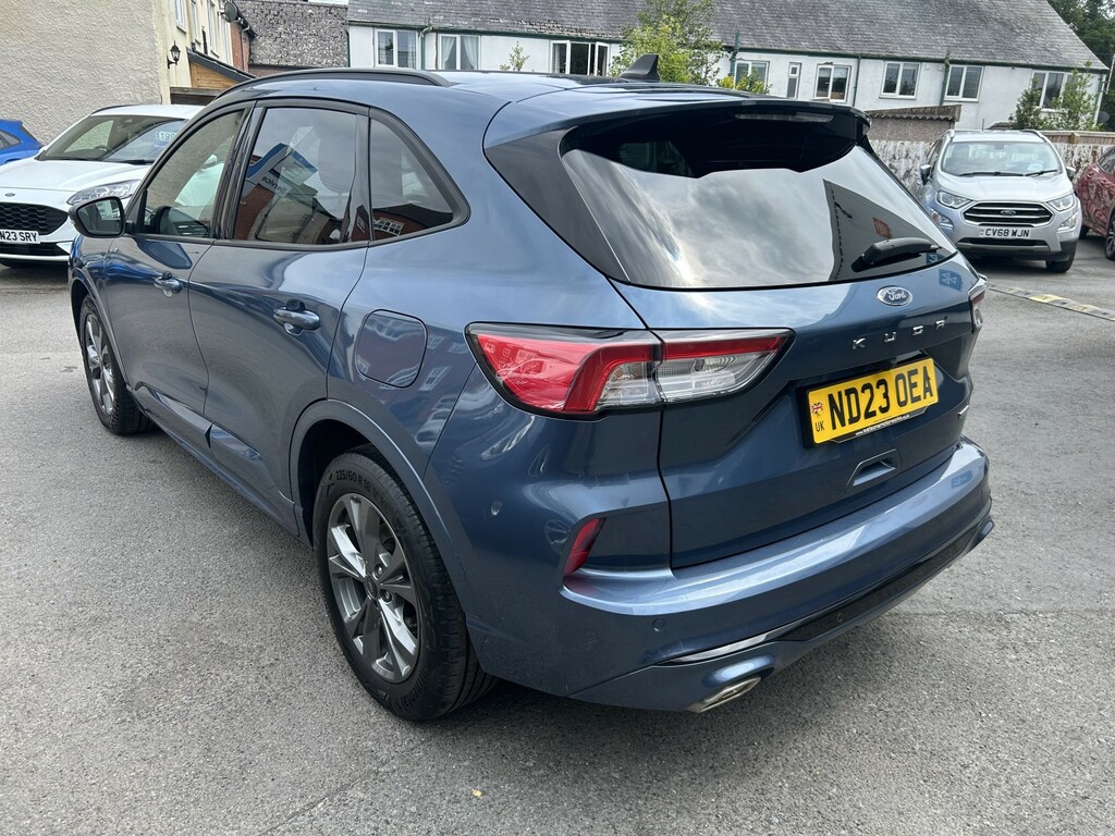 Ford Kuga St-line Edition 2.5L Fhev 190Ps One Own Blue #4
