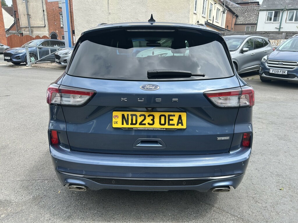 Ford Kuga St-line Edition 2.5L Fhev 190Ps One Own Blue #3