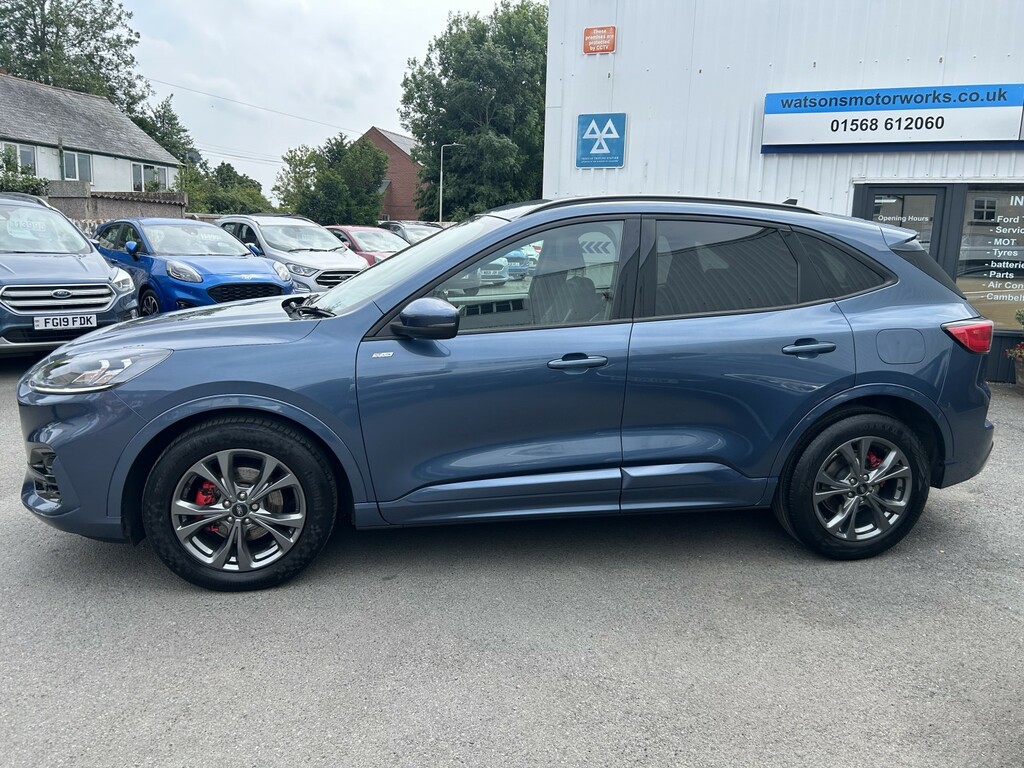 Ford Kuga St-line Edition 2.5L Fhev 190Ps One Own Blue #5