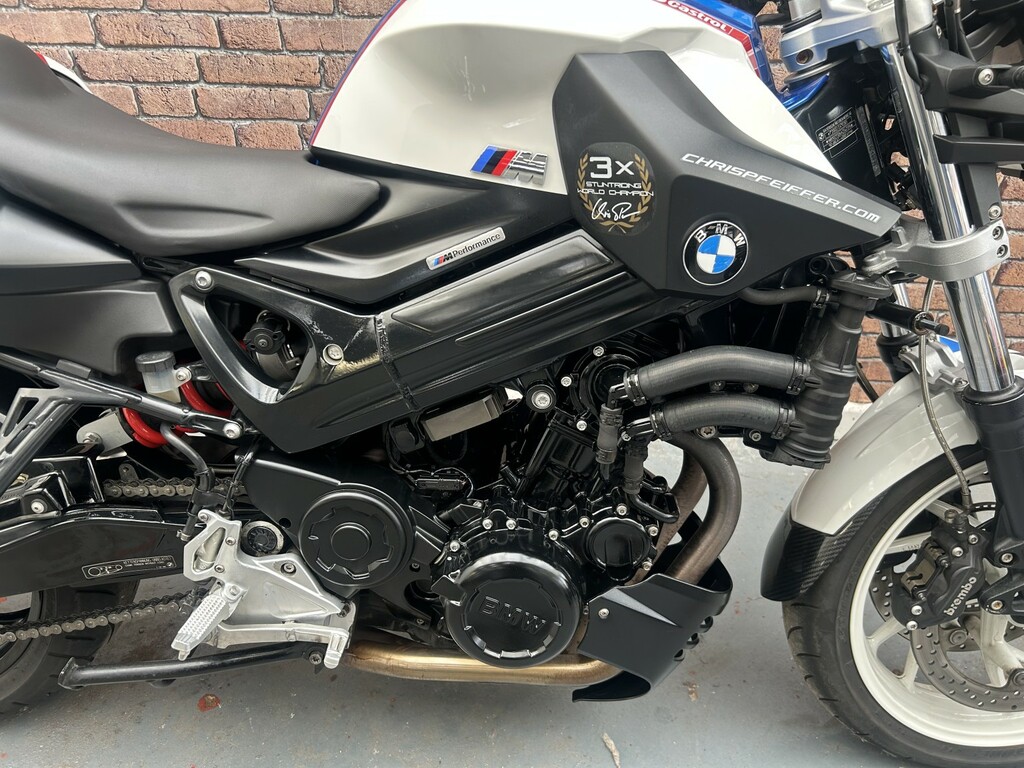BMW  F 650 Gs 800Cc White #17