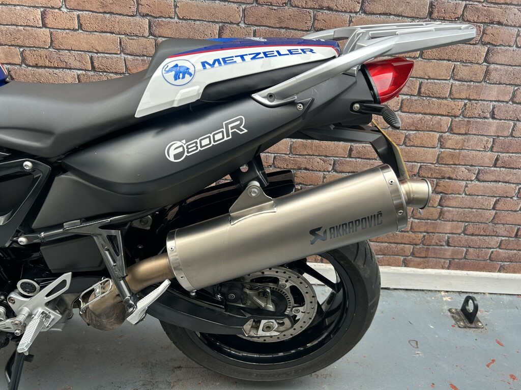 BMW  F 650 Gs 800Cc White #5