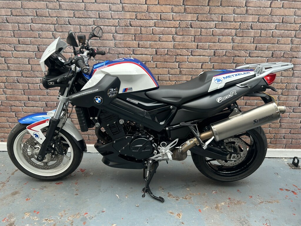 BMW  F 650 Gs 800Cc White #1