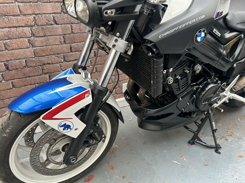 BMW  F 650 Gs 800Cc White #12