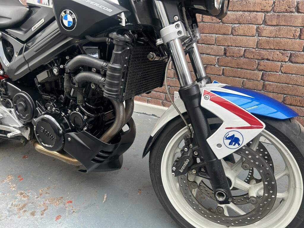 BMW  F 650 Gs 800Cc White #16