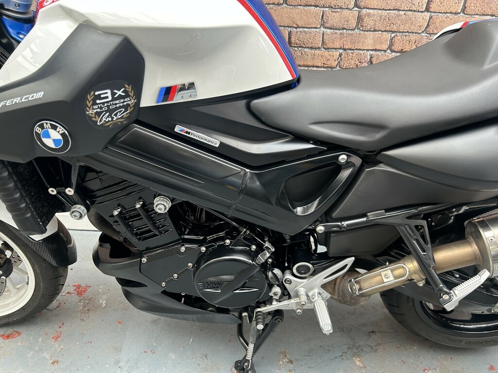 BMW  F 650 Gs 800Cc White #13