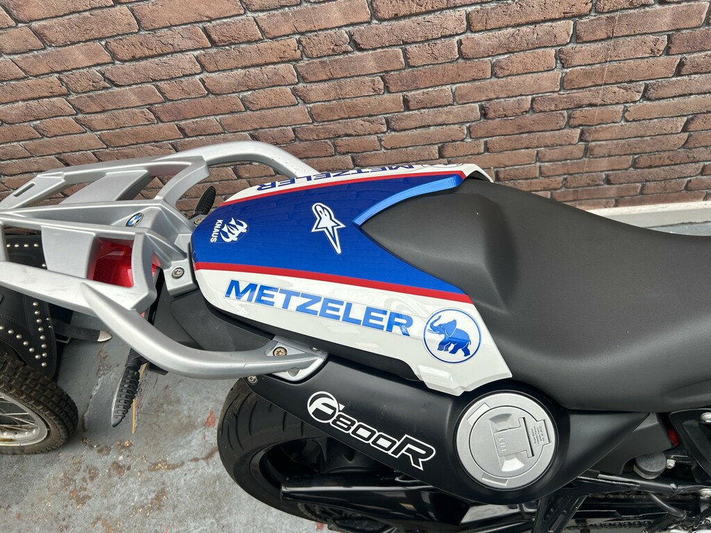 BMW  F 650 Gs 800Cc White #6