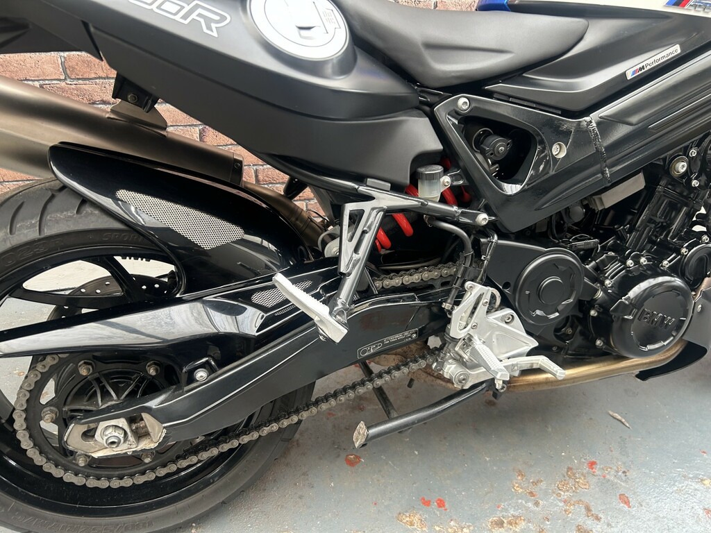 BMW  F 650 Gs 800Cc White #10