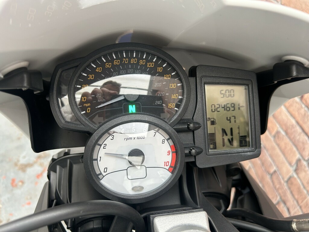 BMW  F 650 Gs 800Cc White #9