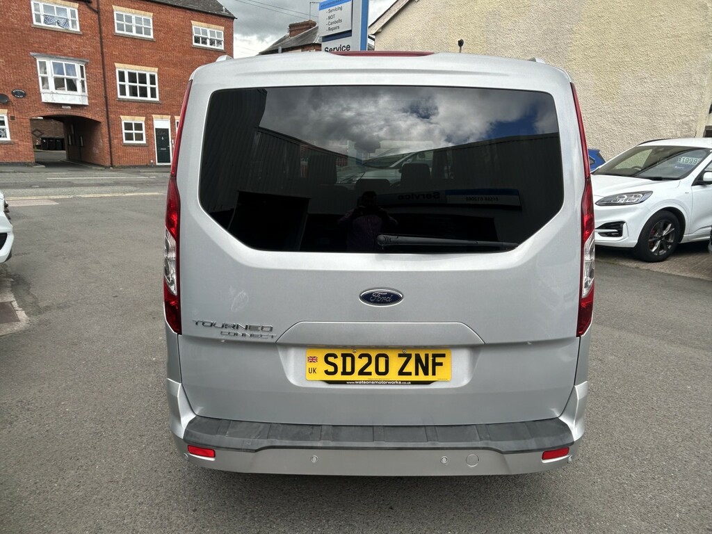 Ford Grand Tourneo Connect 1.5 Ecoblue Titanium, 5 Seater, Only 25900 Miles Silver #5
