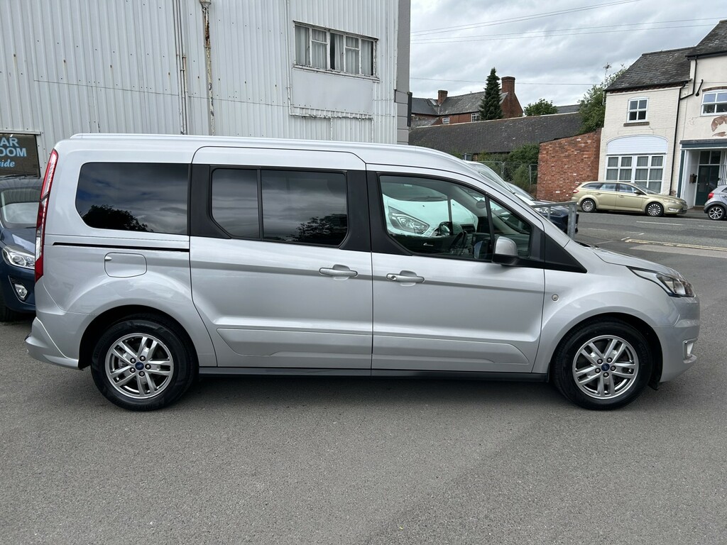 Ford Grand Tourneo Connect Mpv 1.5 Ecoblue Titanium, 5 Seater, Only 25900 Mil SD20ZNF Silver #6