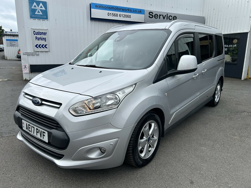 Ford Grand Tourneo Connect 1.5 Tdci Titanium, 5 Seater, One Owner, Excellent Silver