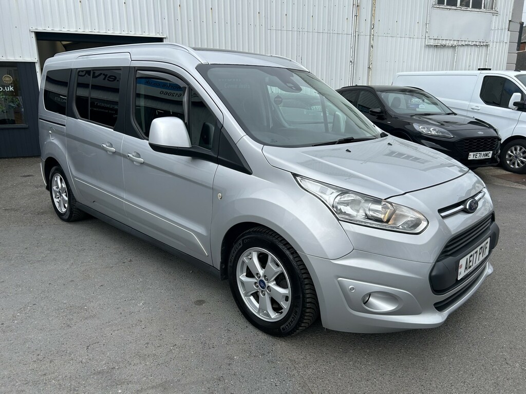 Ford Grand Tourneo Connect 1.5 Tdci Titanium, 5 Seater, One Owner, Excellent Silver #6