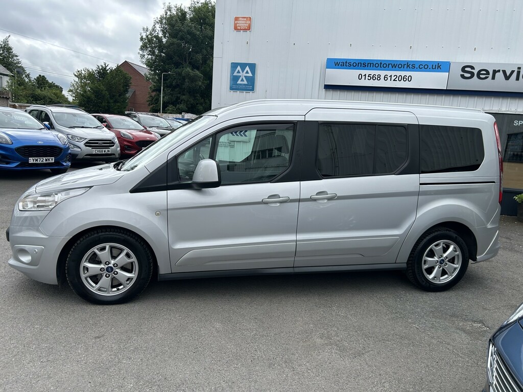 Ford Grand Tourneo Connect 1.5 Tdci Titanium, 5 Seater, One Owner, Excellent Silver #4