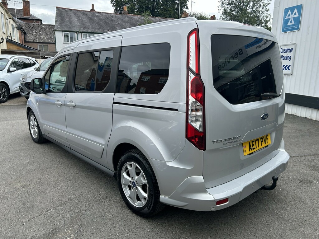 Ford Grand Tourneo Connect 1.5 Tdci Titanium, 5 Seater, One Owner, Excellent Silver #2