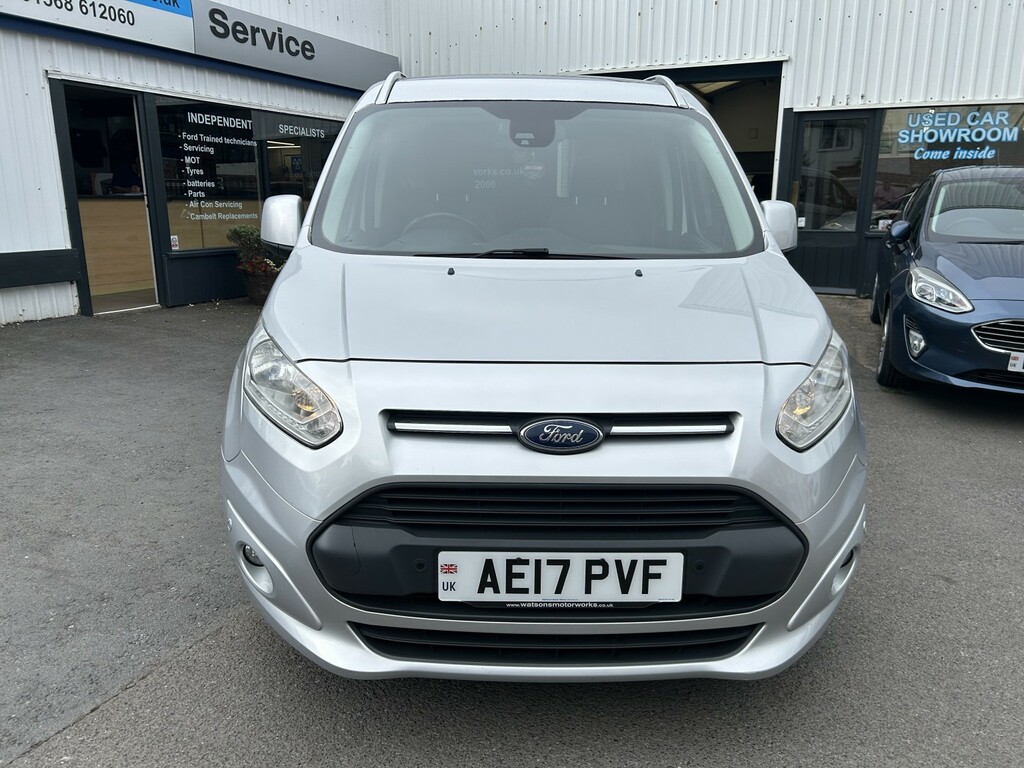 Ford Grand Tourneo Connect 1.5 Tdci Titanium, 5 Seater, One Owner, Excellent Silver #3