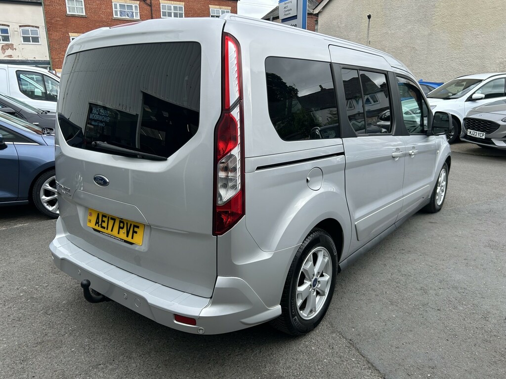 Ford Grand Tourneo Connect 1.5 Tdci Titanium, 5 Seater, One Owner, Excellent Silver #5