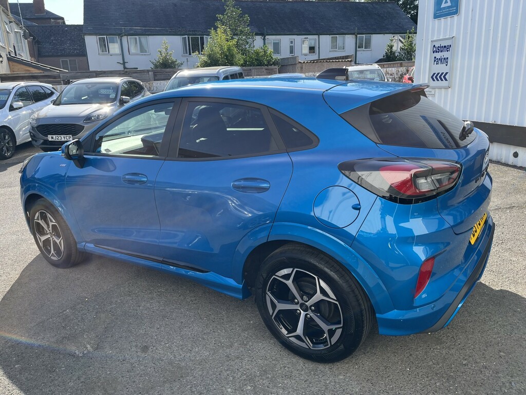 Ford Puma Suv 1.0 Puma St-line 1.0L Ecoboost 125Ps Mh DS75MHO Blue #3