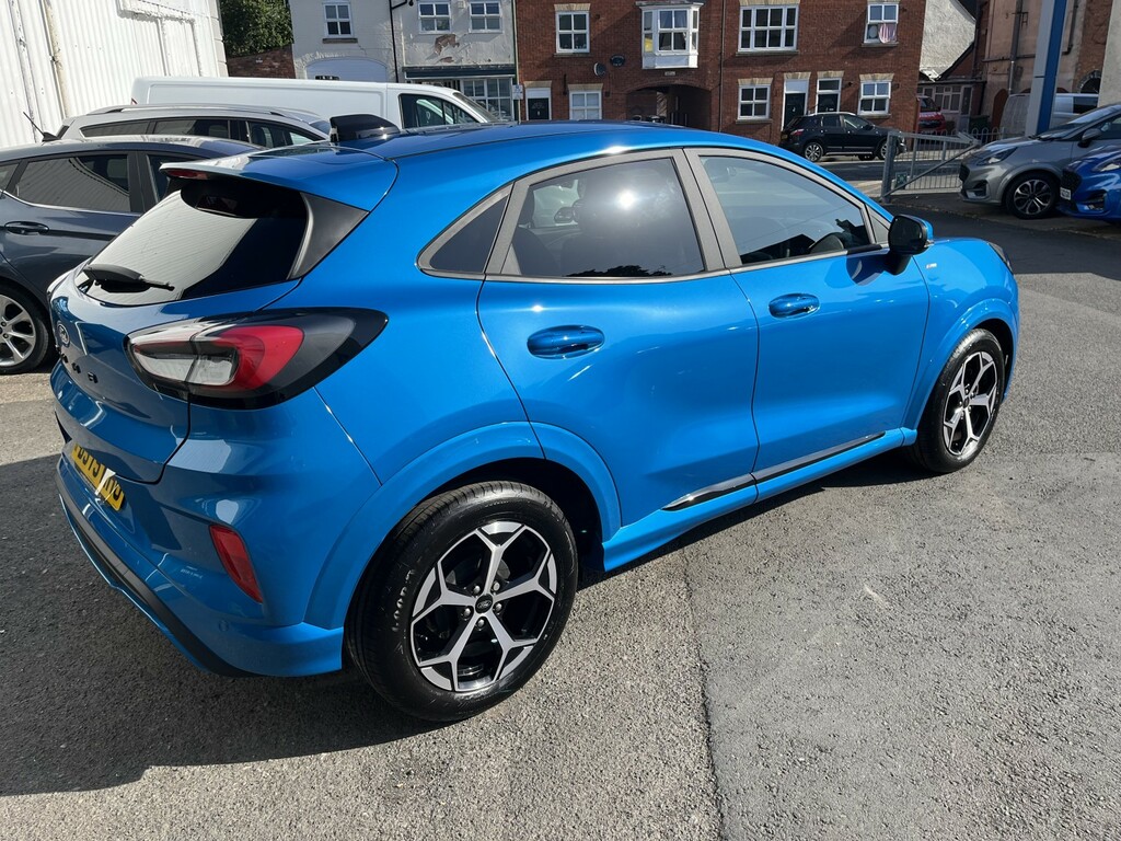 Ford Puma Suv 1.0 Puma St-line 1.0L Ecoboost 125Ps Mh DS75MHO Blue #6