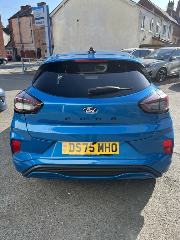 Ford Puma Suv 1.0 Puma St-line 1.0L Ecoboost 125Ps Mh DS75MHO Blue #5