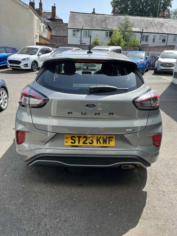 Ford Puma Suv St-line 1.0L Ecoboost 125Ps Mhev 7 Spee ST23KWF Silver #2