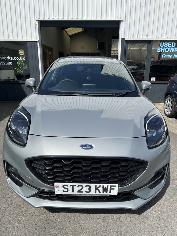 Ford Puma Suv St-line 1.0L Ecoboost 125Ps Mhev 7 Spee ST23KWF Silver #5
