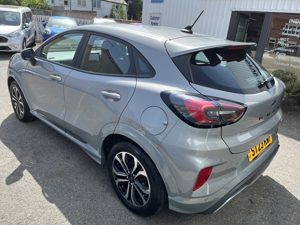 Ford Puma Suv St-line 1.0L Ecoboost 125Ps Mhev 7 Spee ST23KWF Silver #6