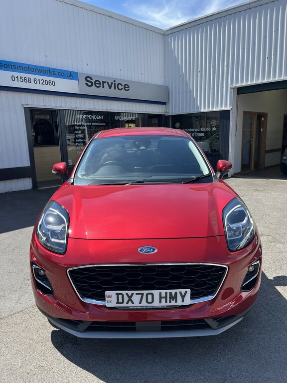 Ford Puma Suv 1.0 T Ecoboost Mhev Titanium 202070 DX70HMY Red #3