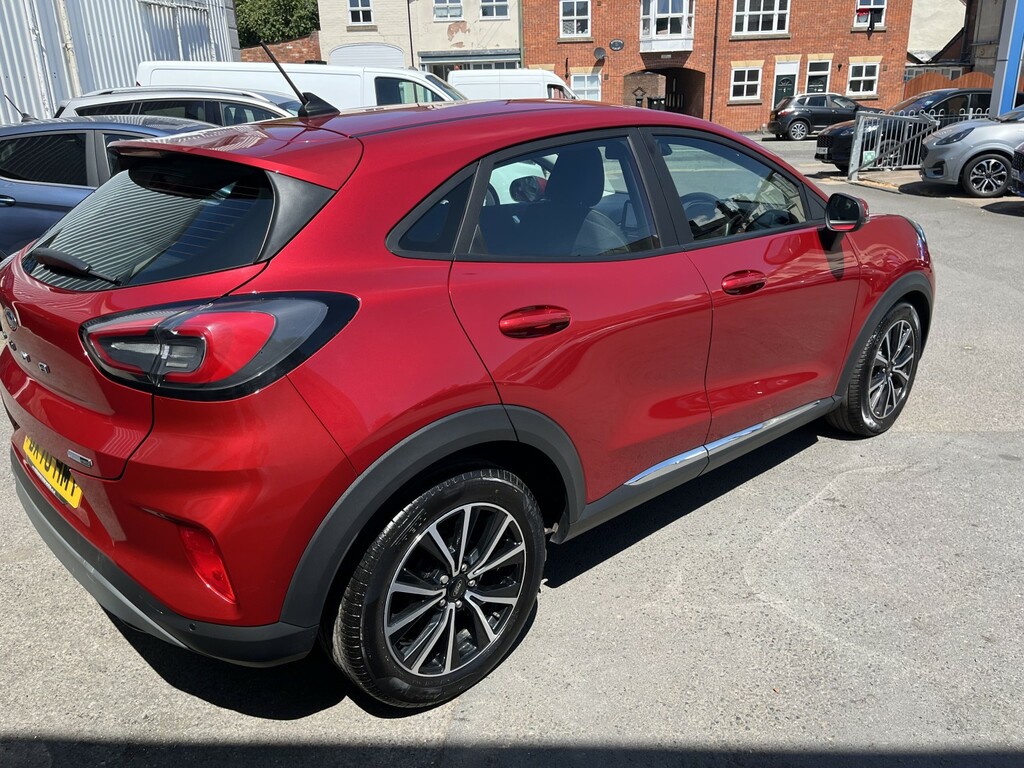 Ford Puma Suv 1.0 T Ecoboost Mhev Titanium 202070 DX70HMY Red #6