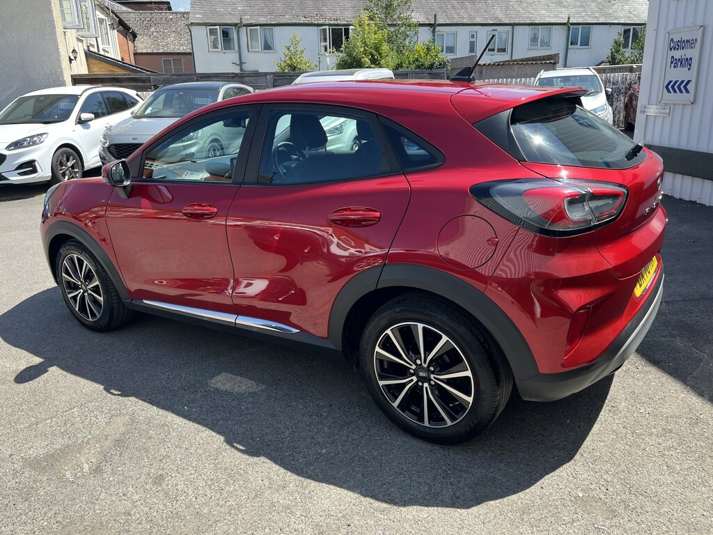 Ford Puma Suv 1.0 T Ecoboost Mhev Titanium 202070 DX70HMY Red #4