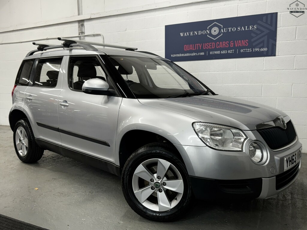 Skoda Yeti Suv 1.2 Tsi S 201363 Silver