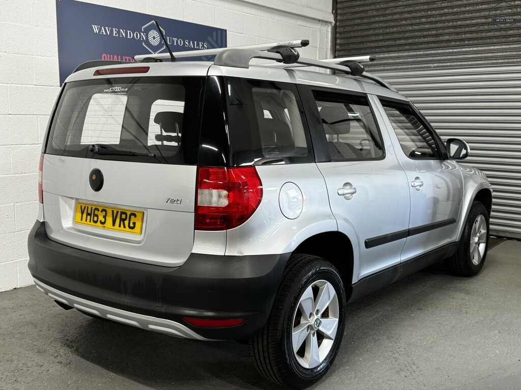 Skoda Yeti Suv 1.2 Tsi S 201363 Silver #6