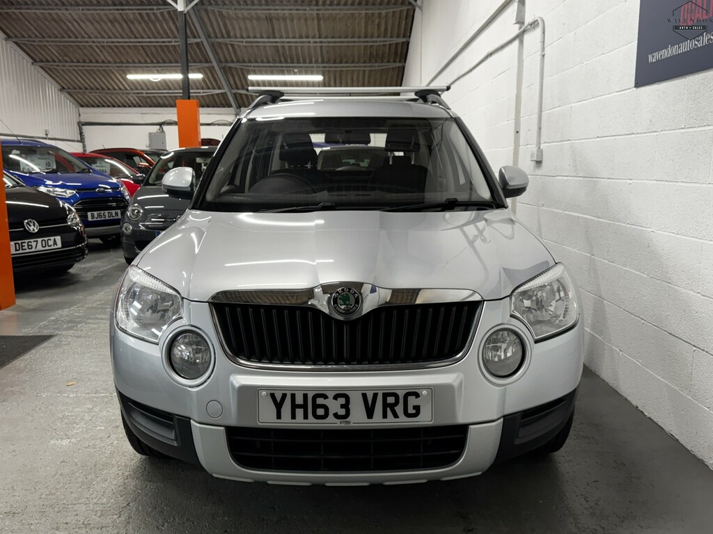 Skoda Yeti Suv 1.2 Tsi S 201363 Silver #4