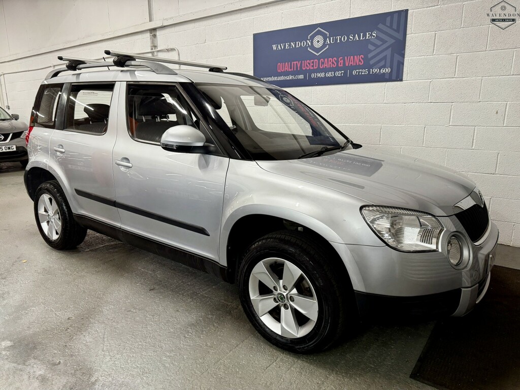 Skoda Yeti Suv 1.2 Tsi S 201363 Silver #5