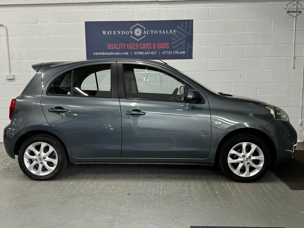Nissan Micra Hatchback 1.2 Acenta 201515 AE15TUA Grey #4