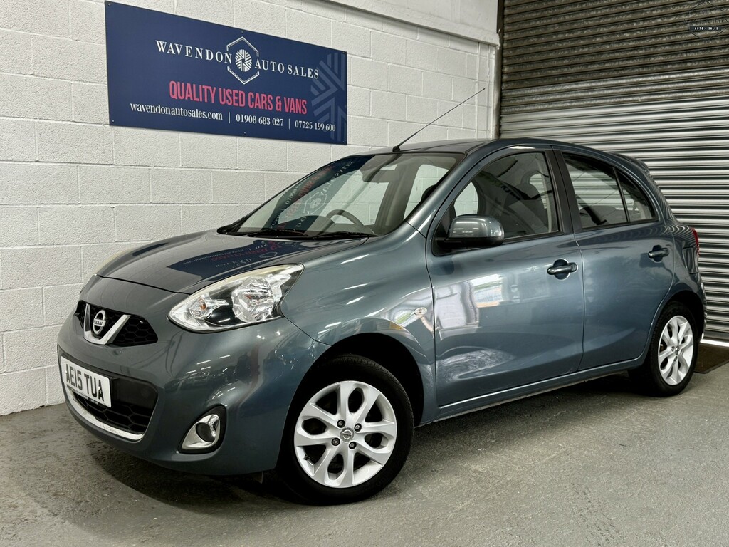 Nissan Micra Hatchback 1.2 Acenta 201515 AE15TUA Grey #3